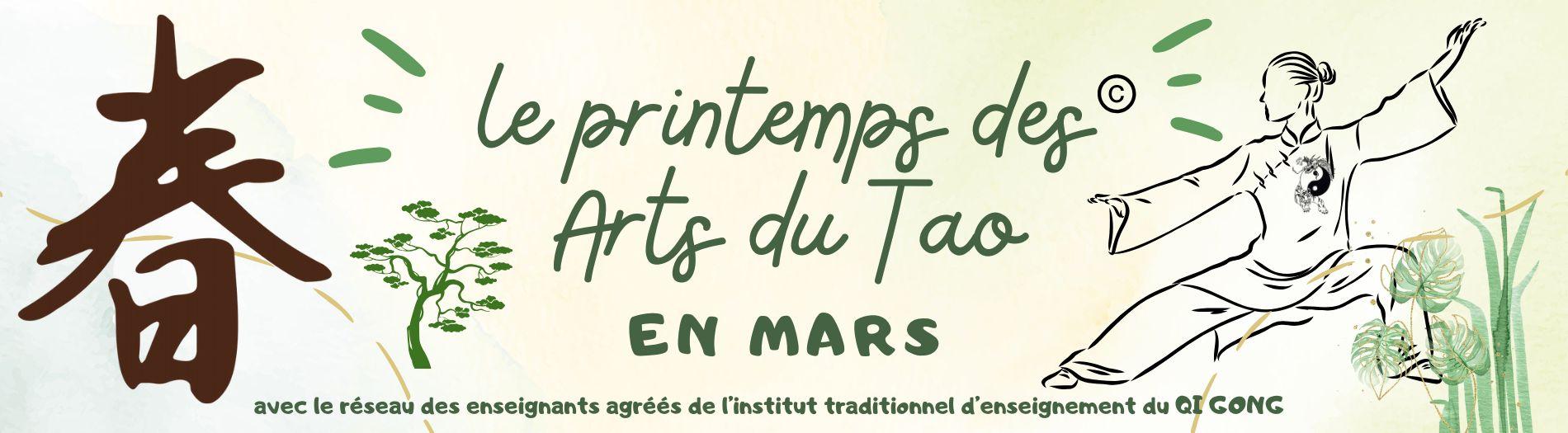 "Le Printemps des Arts du Tao" EDITION 2026